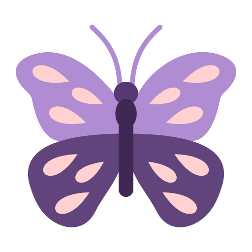 mariposa icono gratis