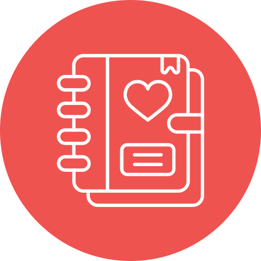 Diary free icon Diary free icon