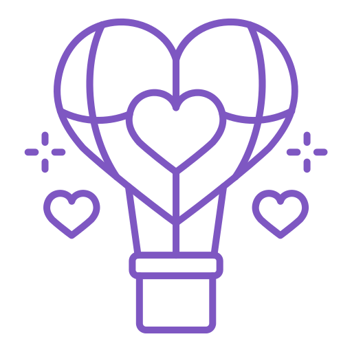 globo aerostático icono gratis