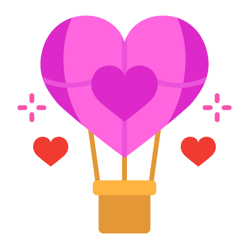 globo aerostático icono gratis