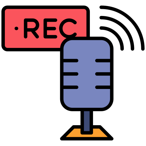 aufzeichnung kostenlos Icon aufzeichnung kostenlos Icon