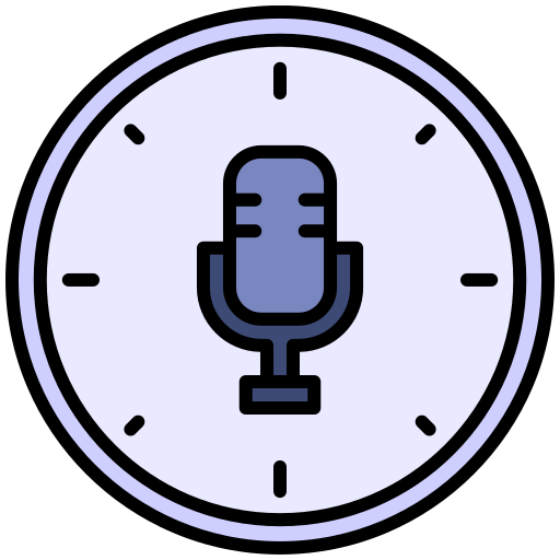 Clock free icon Clock free icon