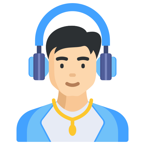 Headphone Generic color fill icon