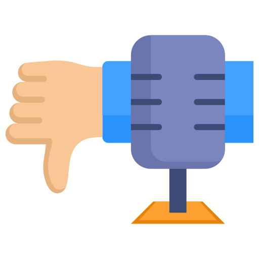 nicht gefallen kostenlos Icon