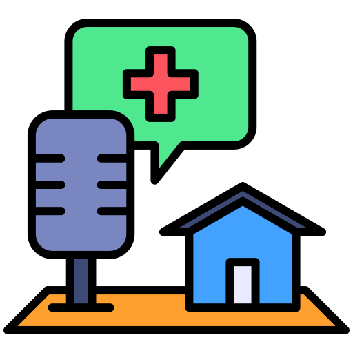 Health podcast icono gratis