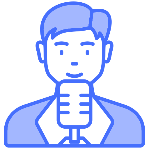 Podcaster free icon