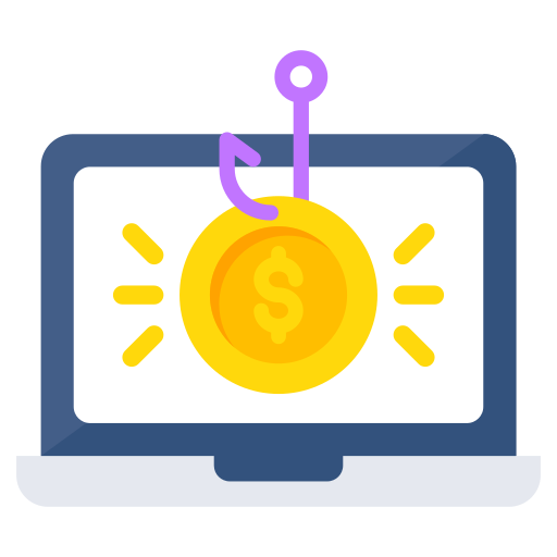 Phishing free icon