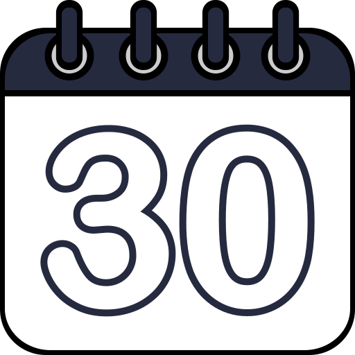 treinta icono gratis