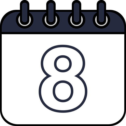 acht kostenlos Icon acht kostenlos Icon
