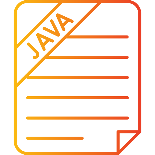 secuencia de comandos de java icono gratis