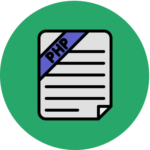 documento php icono gratis