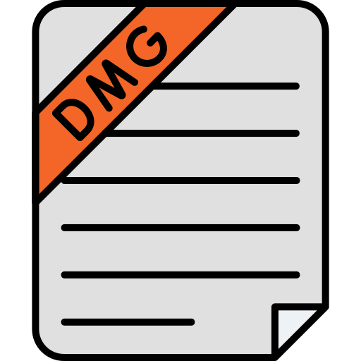 archivo dmg icono gratis