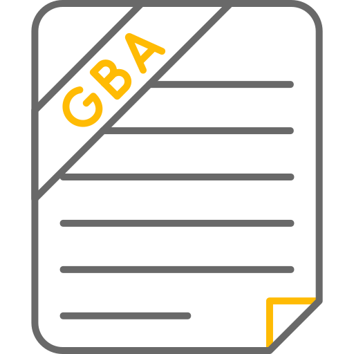 Gba Generic color outline icon