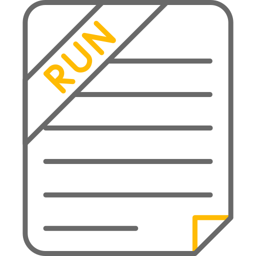 Run free icon