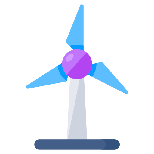 Windmill free icon