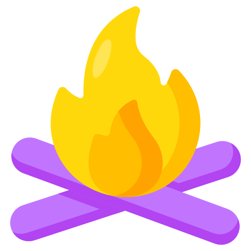 Fireplace free icon Fireplace free icon