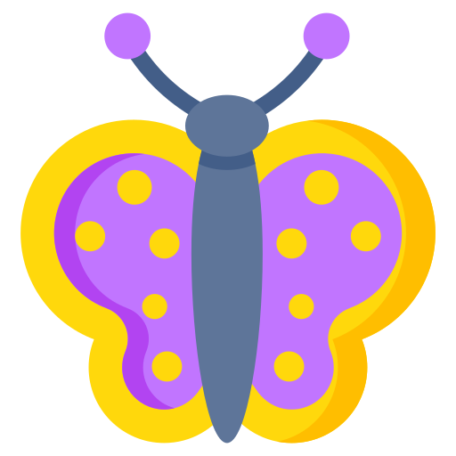 mariposa icono gratis