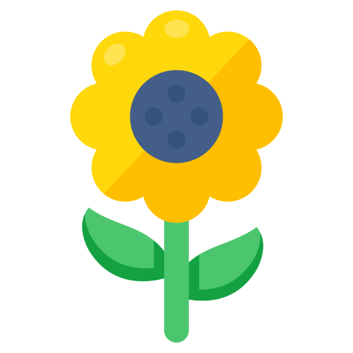 girasol icono gratis