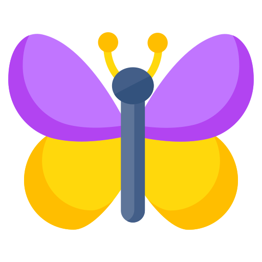 mariposa icono gratis