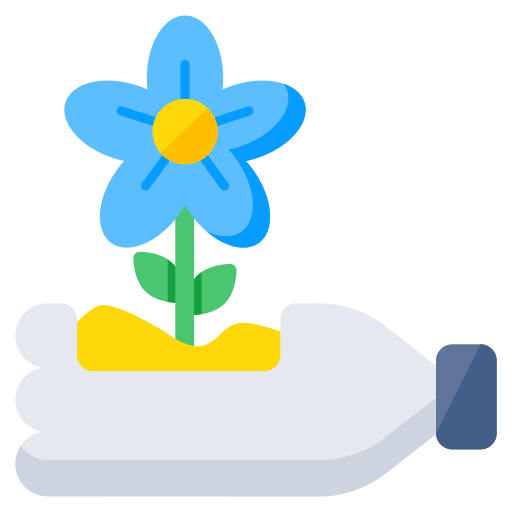 꽃 무료 아이콘