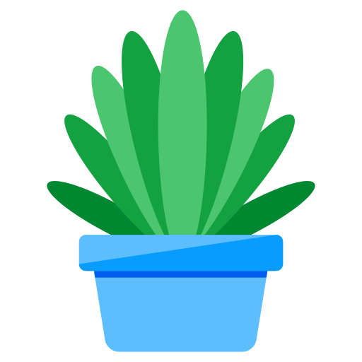 plantas de interior icono gratis