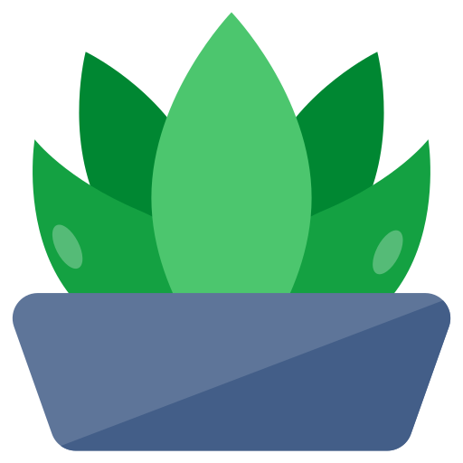 plantas de interior icono gratis