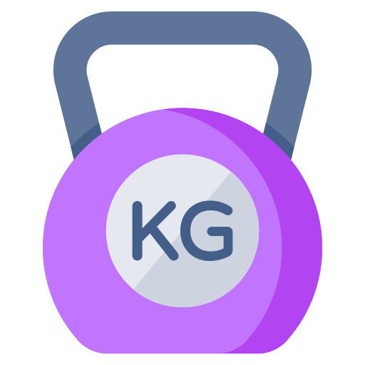 Kettlebell Generic color fill icon