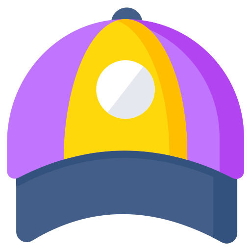 Cap Generic color fill icon