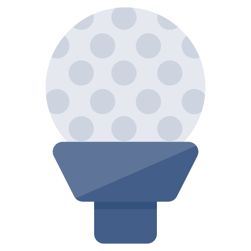 bola de golfe grátis ícone bola de golfe grátis ícone