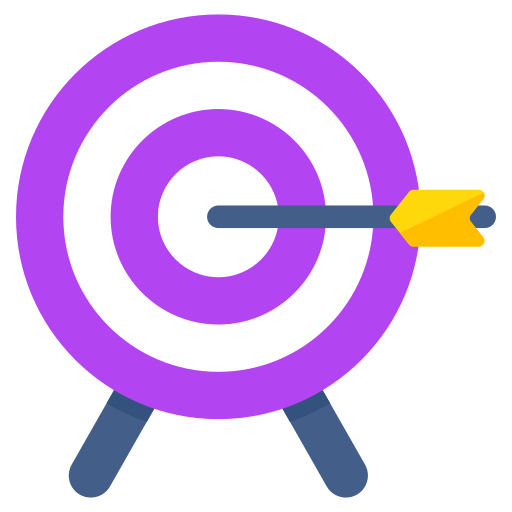Dartboard free icon