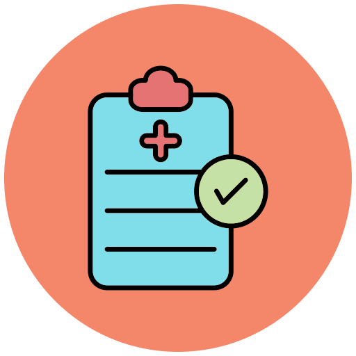 gesundheitskontrolle kostenlos Icon gesundheitskontrolle kostenlos Icon