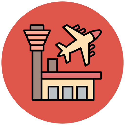 Аэропорт бесплатно иконка