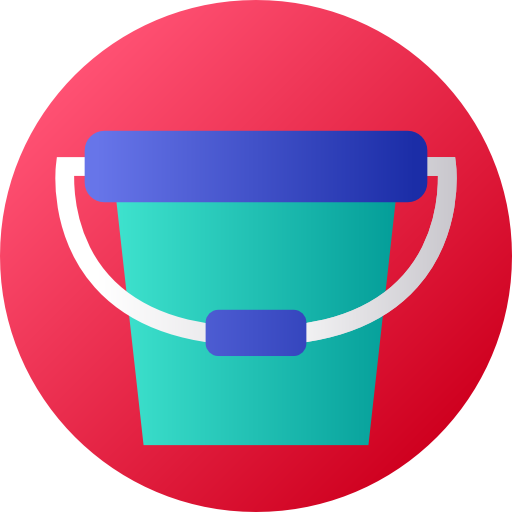 Free Icon | Sand bucket