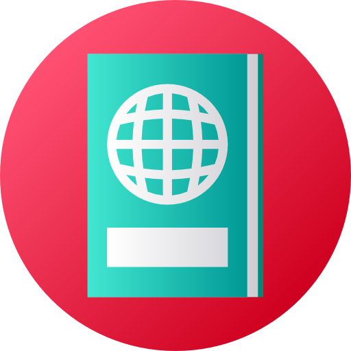 Passport free icon Passport free icon