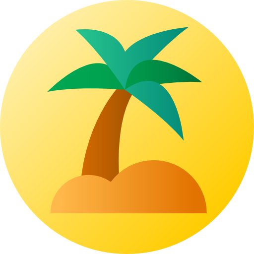 Palm tree - Free nature icons