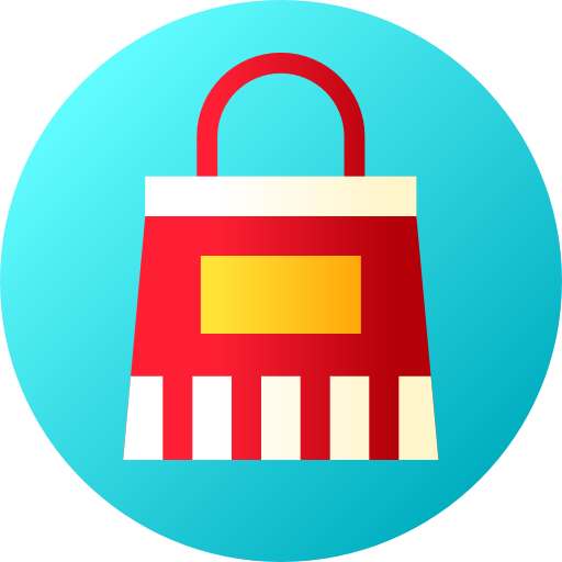 bolsa de la compra icono gratis