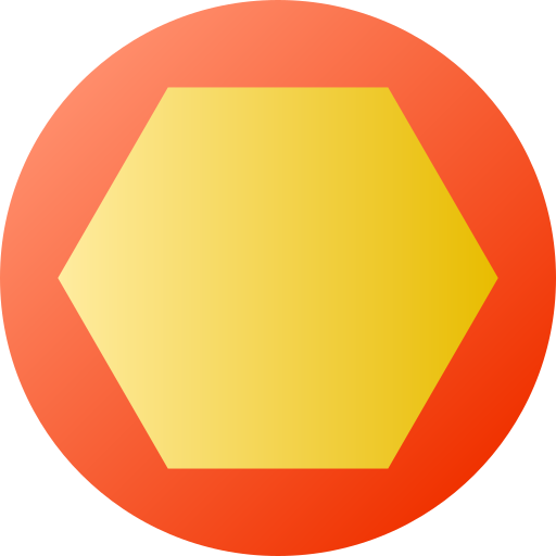 hexagone Icône gratuit hexagone Icône gratuit