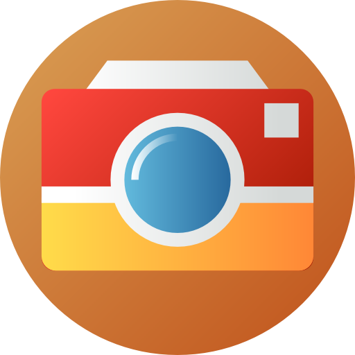 appareil photo Icône gratuit