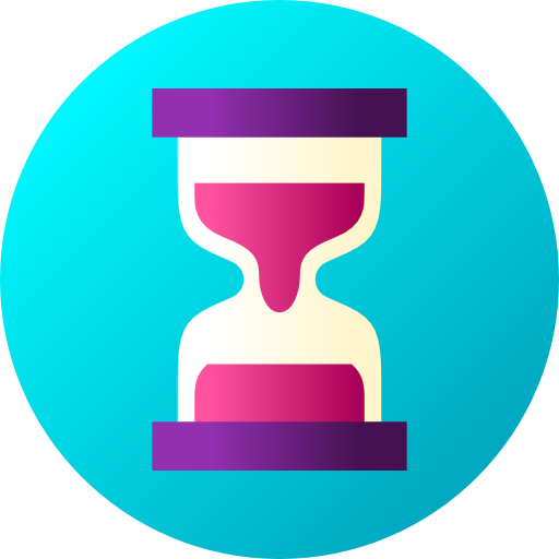 reloj de arena icono gratis