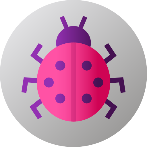 Ladybug free icon