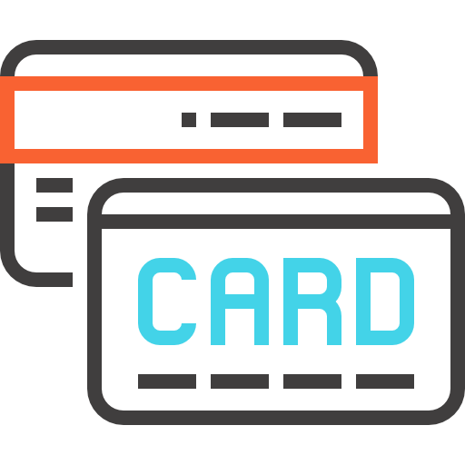Card payment free icon Card payment free icon