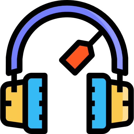 auriculares icono gratis