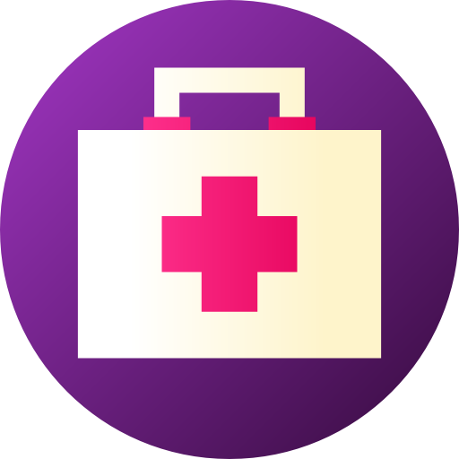 trousse de premiers secours Icône gratuit trousse de premiers secours Icône gratuit