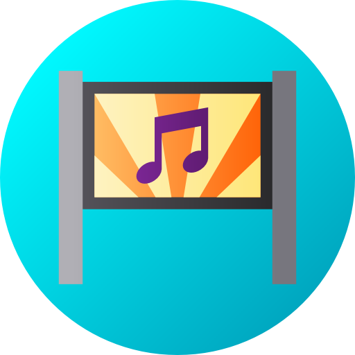 Screen free icon