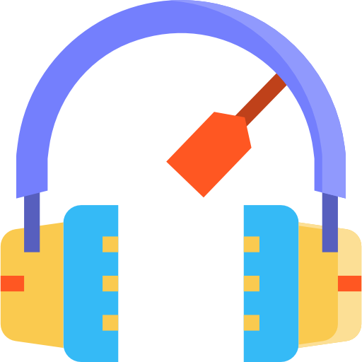 auriculares icono gratis