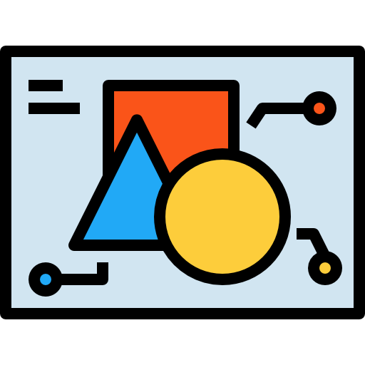 formas geométricas icono gratis