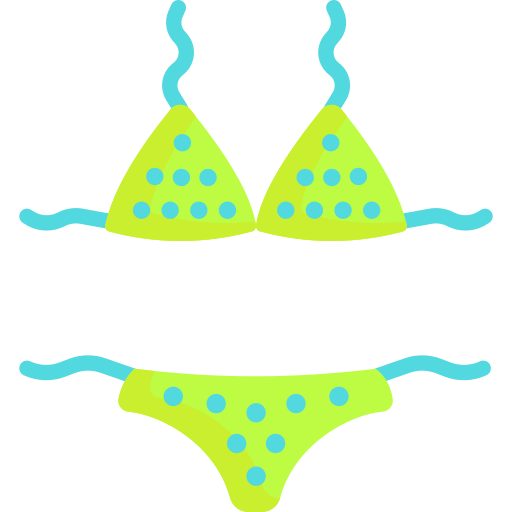 bikini icono gratis