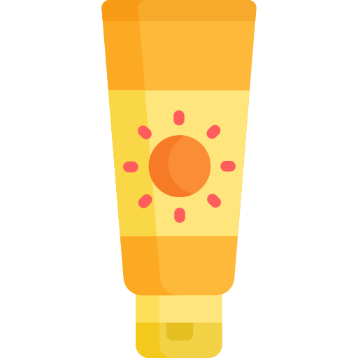 Sun cream Special Flat icon