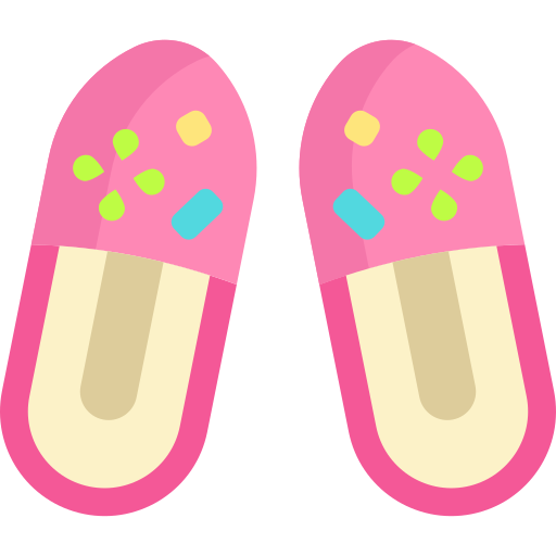 슬리퍼 무료 아이콘