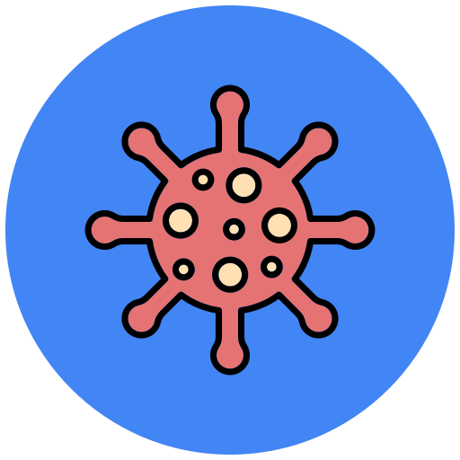 virus icono gratis